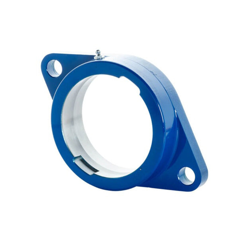 Major Brand SFT3T Metric Steel Two Bolt Oval Flanged Housing for Bearing Inserts with 52mm Outer Diameter - Allow 3-4 Weeks