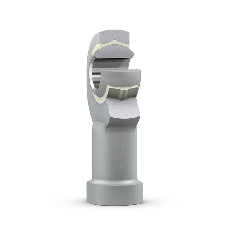 SKF SIKB20F Right Hand Steel / PTFE FRP Lined Plain Female Rod End M20x1.5 Thread