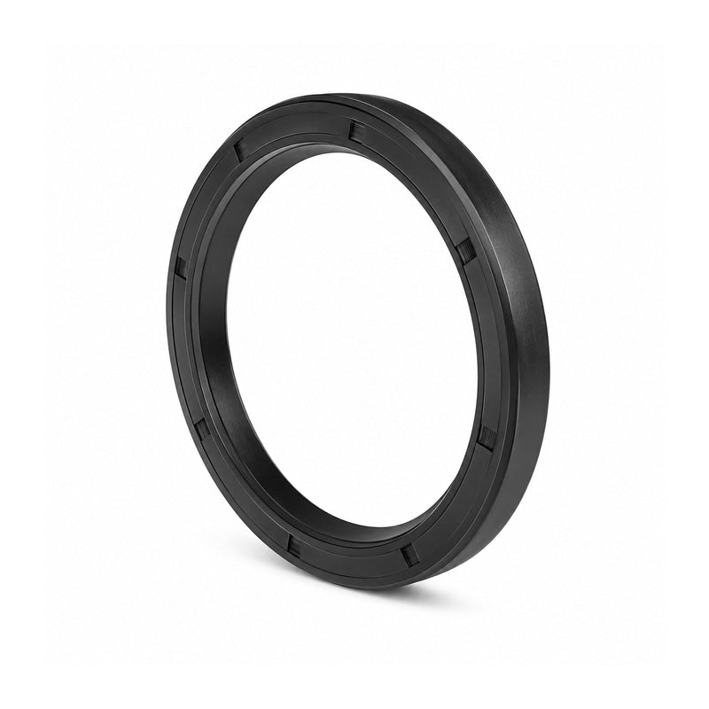 63x90x10mm Nitrile Rubber Single Lip Rotary Shaft Oil Seal with Garter Spring SC / R21