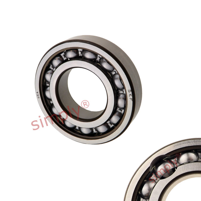 SKF 209 Open Type Filling Slot Ball Bearing 45x85x19mm