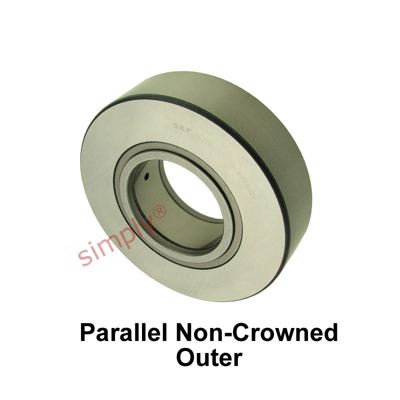 Major Brand NUTR4090X Support Roller With Axial Guidance Parallel Non-Crowned Outer 40x90x32mm
