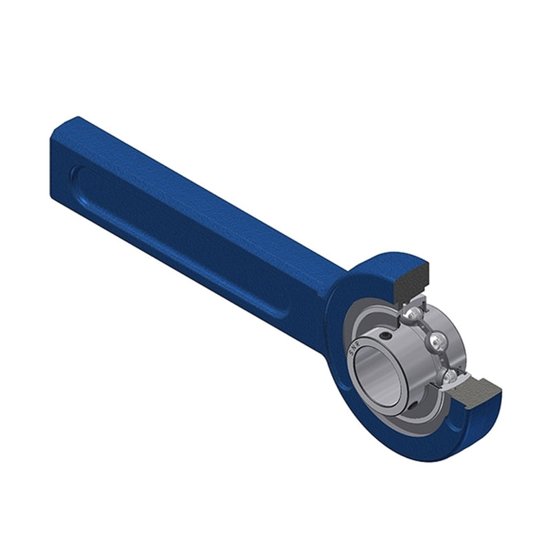 SNR UCSP204N Metric Cast Iron Tensioner Unit with 20mm Bore Insert - Allow 2-3 Days