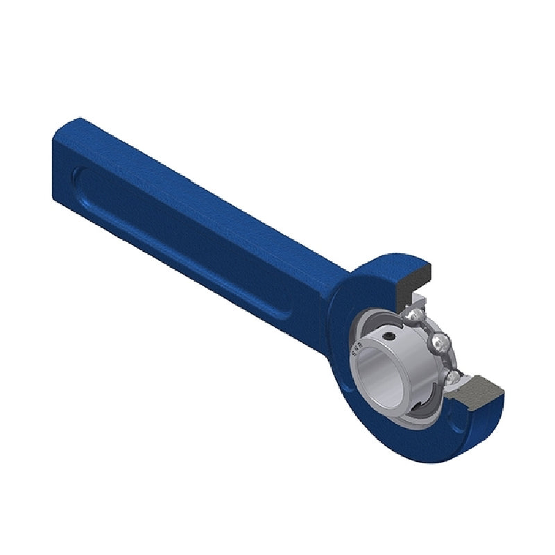 SNR USSP204 Metric Cast Iron Tensioner Unit with 20mm Bore Insert - Allow 2-3 Days