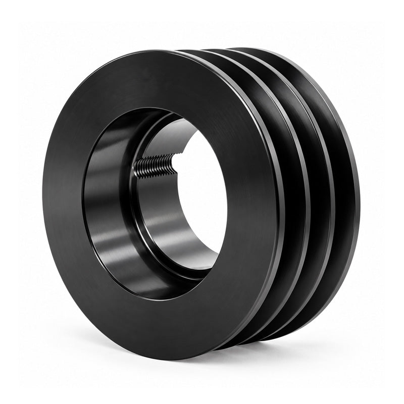 132X3SPA 132mm Pitch Diameter SPA Section Tapered Locking Bush Type Pulley with 3 Grooves (Bush not Incl.)