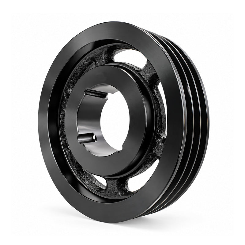 355X4SPA 355mm Pitch Diameter SPA Section Tapered Locking Bush Type Pulley with 4 Grooves (Bush not Incl.)