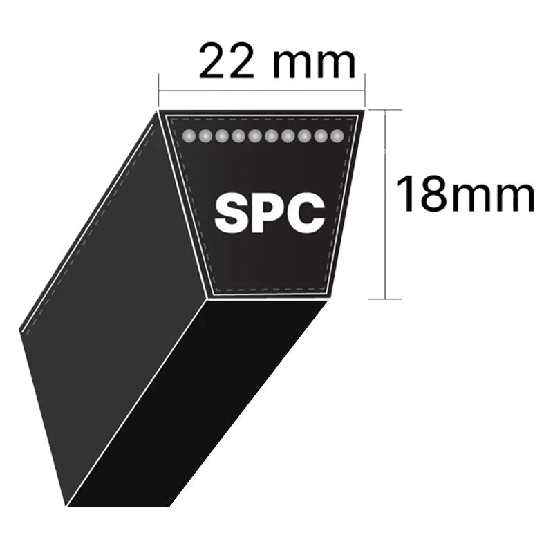 SPC14200 Premier Quality SPC-Section V-Belt