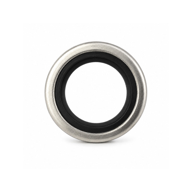 EPDM Stainless Steel Bonded Sealing Washer To Fit 1/8 inch BSP