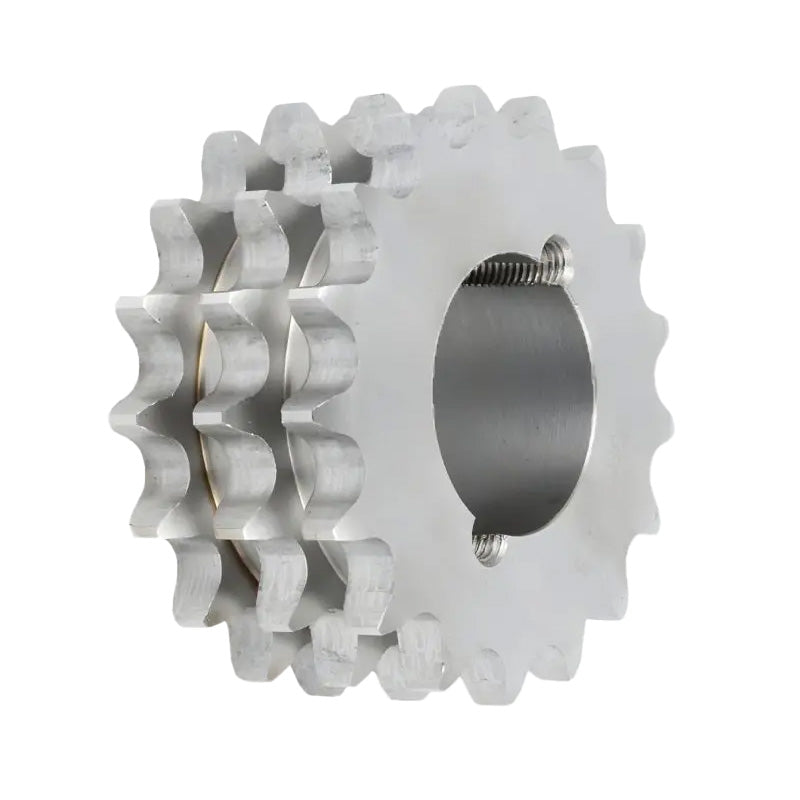 Drive-Flex 30 Tooth 16B Triplex Sprocket Tapered Locking Bush Type for 1 inch Pitch Chain - Bush not Incl - Allow 2-3 Days