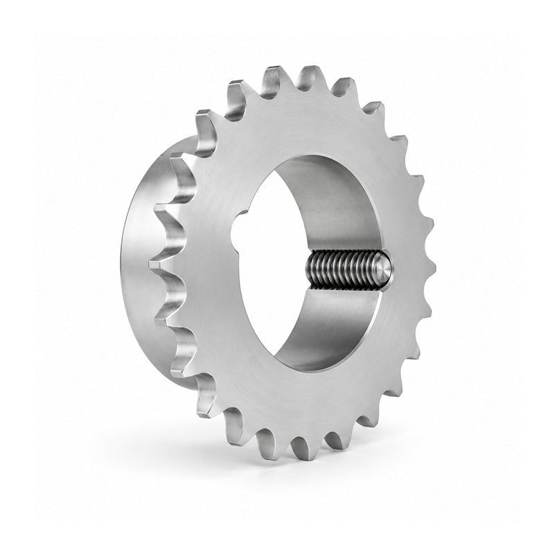 38 Tooth 16B Simplex Sprocket Tapered Locking Bush Type for 1 inch Pitch Chain Bush not Incl.