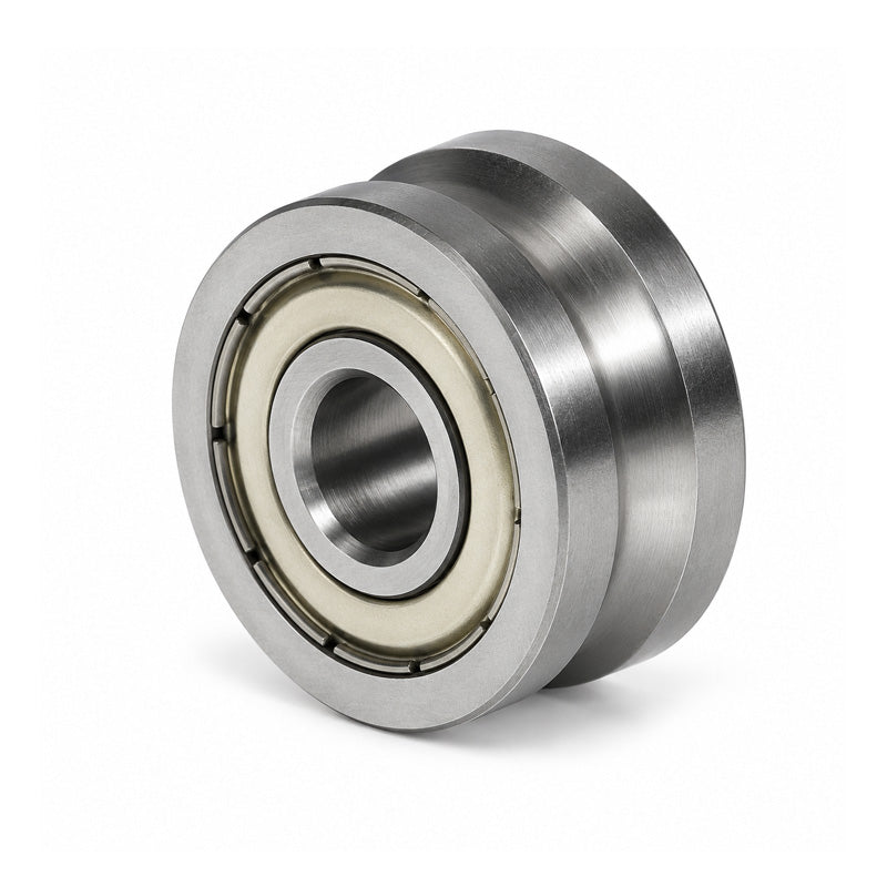 INA LFR5202-122Z Yoke Type Track Roller with U Groove 15x45x15.9mm