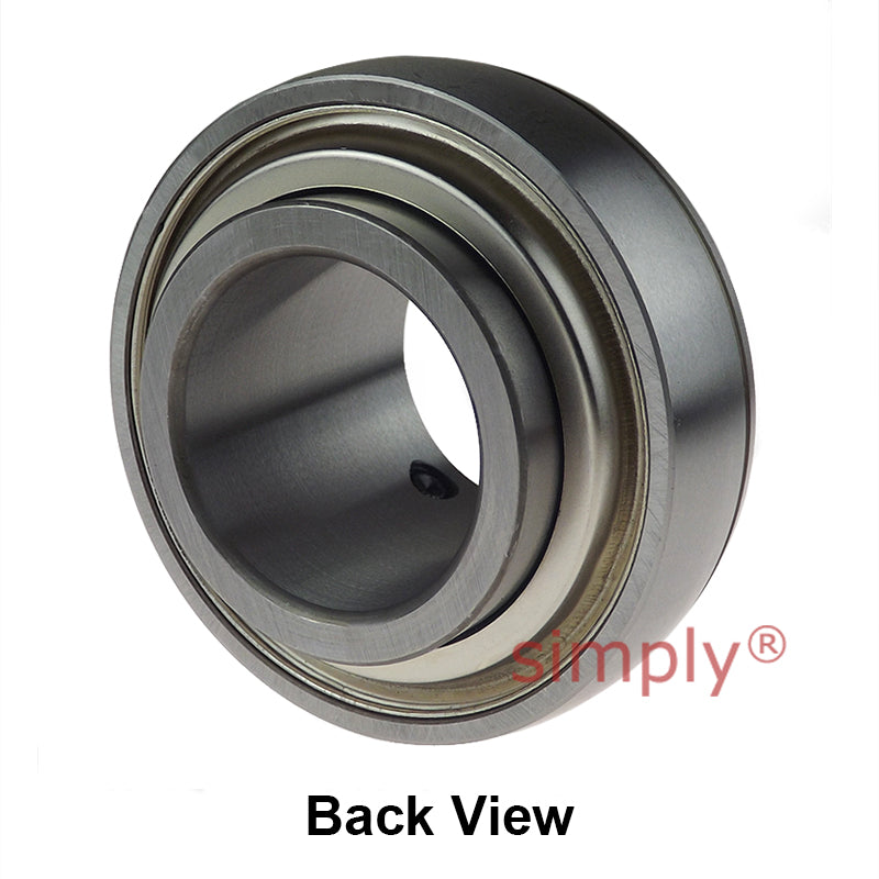 Challenge UC217 Metric Insert with Grub Screws with 85mm Bore 150mm Outside Dia and Triple Lip Seal Ideal for Agricultural and Outdoor Use