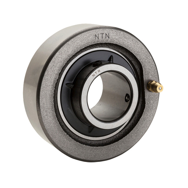 NTN UCC314D1 Metric Cast Iron Cartridge Unit with 70mm Bore Insert 180mm Outside Dia - Allow 2-3 Days