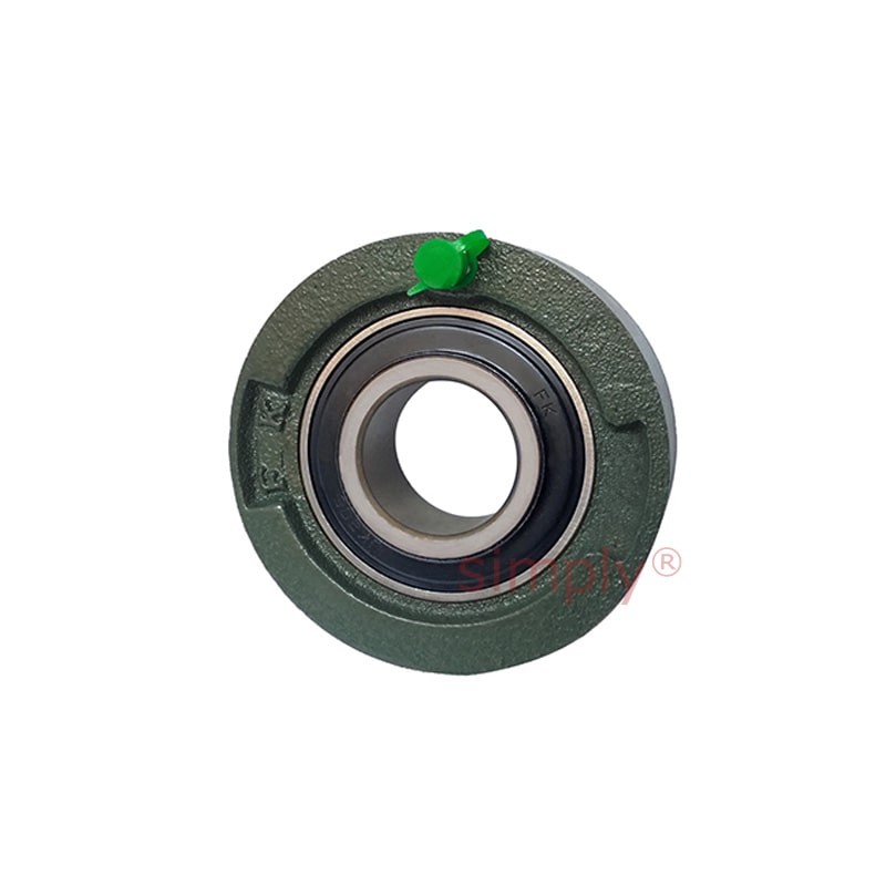 UCCX10 Metric Cast Iron Medium Duty Cartridge Unit with 50mm Bore Insert 130mm Outside Dia