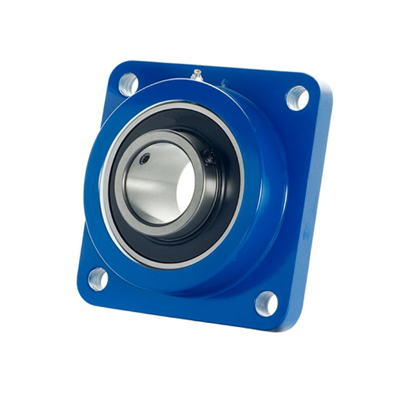 Major Brand UCF206T-19E Imperial Steel Four Bolt Square Flanged Housing for Bearings with 1-3/16 inch Outer Diameter - Allow 3-4 Weeks