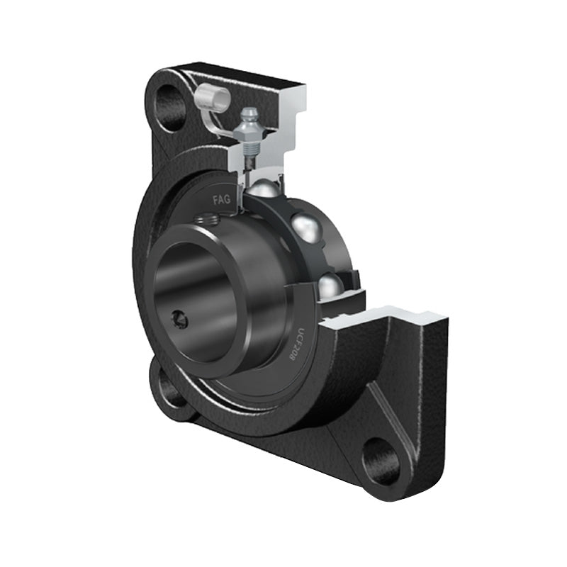 FAG UCF212-J7 Flanged Housing Unit - Allow 1-2 Days - Contact Us For Faster Delivery