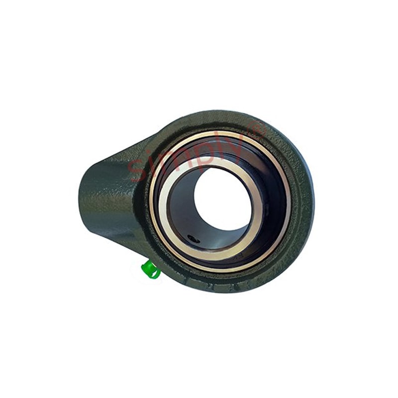 UCHA204 Metric Cast Iron Hanger Bearing Unit with 20mm Bore Insert