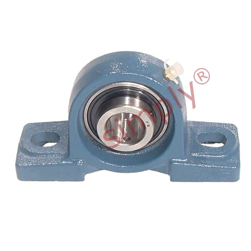 UCP203-11 Imperial Cast Iron Two Bolt Pillow / Plummer Block Housing with 11/16 inch Bore Insert