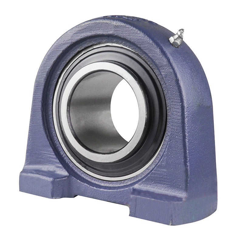 UCPA202 Threaded Base Small Footprint Metric Pillow / Plummer Block Housing Supplied with 15mm Bore Insert