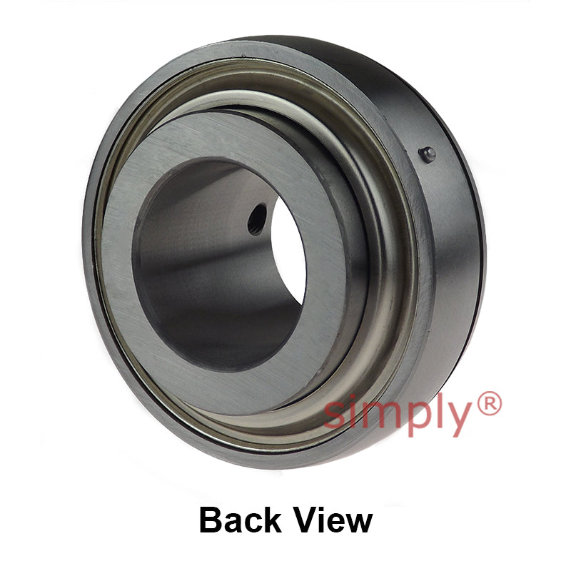 Challenge UCX08-24 Imperial Insert with Grub Screws with 1-1/2 inch Bore 85mm Outside Dia and Triple Lip Seal Ideal for Agricultural and Outdoor Use