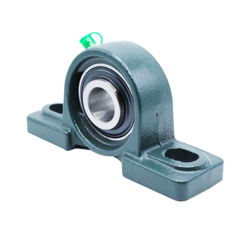UKP309/HS2309 Imperial Cast Iron Two Bolt Pillow / Plummer Block Housing Insert and Adaptor Sleeve Fits 1-5/8 inch Shaft