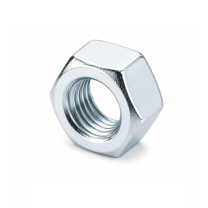 Unifix M30x46 - Class 8 Steel Full Nut DIN 934 with 3.5mm Pitch and Bright Zinc Plated Finish - Allow 2-3 Days