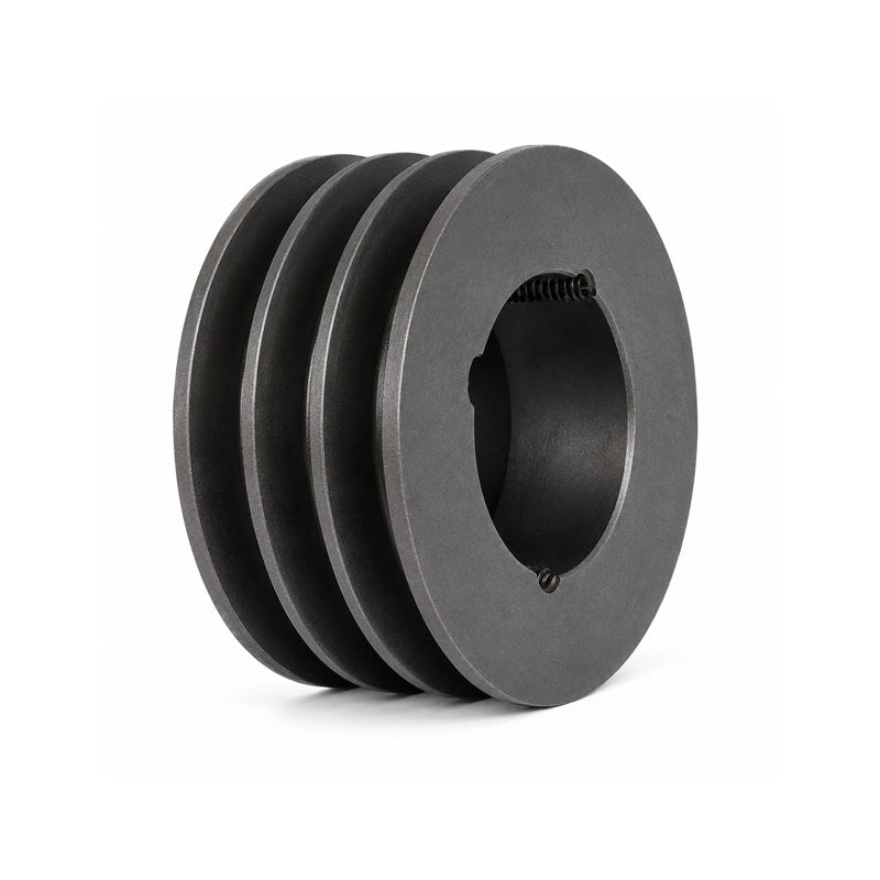63X3SPZ 63mm Pitch Diameter SPZ Section Tapered Locking Bush Type Pulley with 3 Grooves (Bush not Incl.)