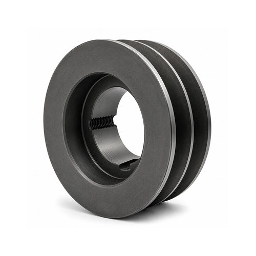 Optibelt TB-SPA280/2 V-Grooved Pulley For Taper Bushings 85x285.5x45mm - Allow 1-2 Days - Contact Us For Faster Delivery