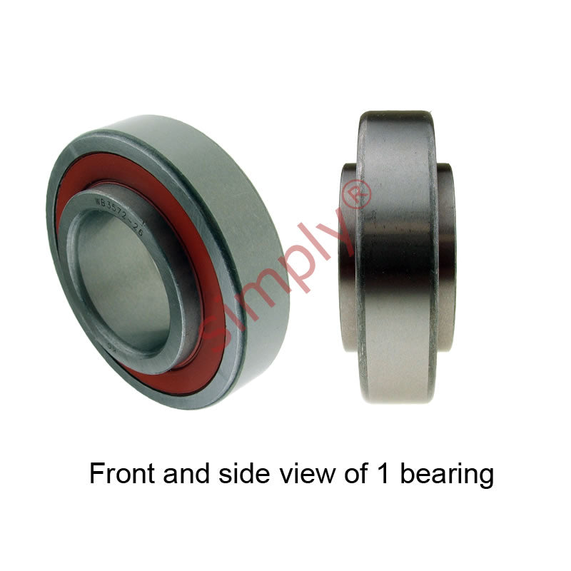 KG Brand 35BCDS2A1 Automotive Bearing 35x72x26mm
