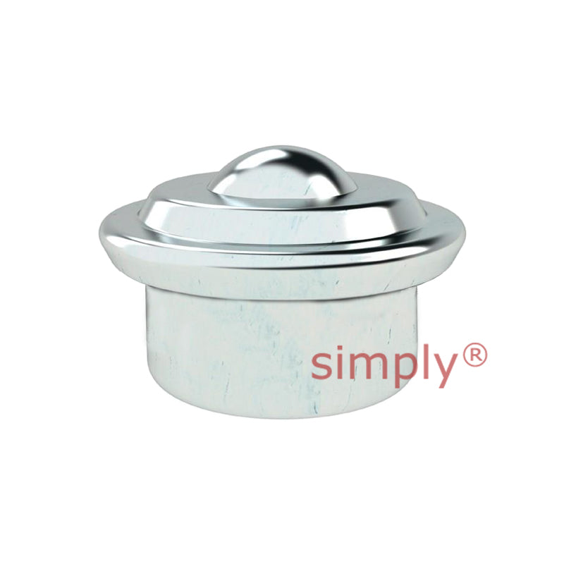 High-Performance Light Duty Ball Transfer Unit with 30.1mm Stainless Steel Ball - Load Capacity 67kg - Allow 2-3 Days