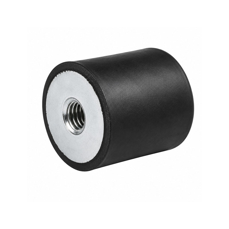 High-Performance Female/Female Anti-Vibration Bobbin 40x20mm M8 Threads
