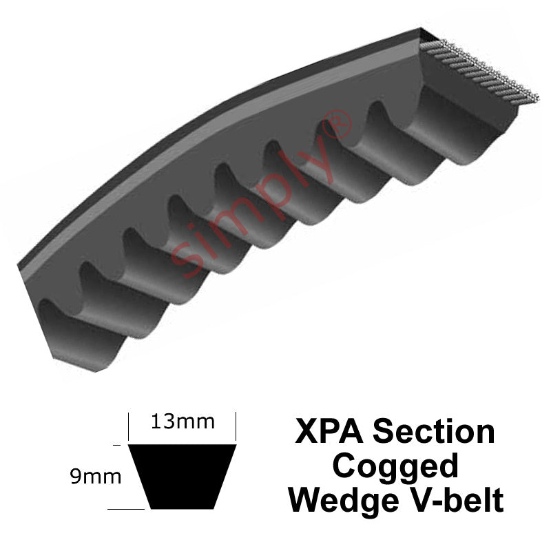 XPA1900 Pix XPA-Section Muscle Cogged V-Belt