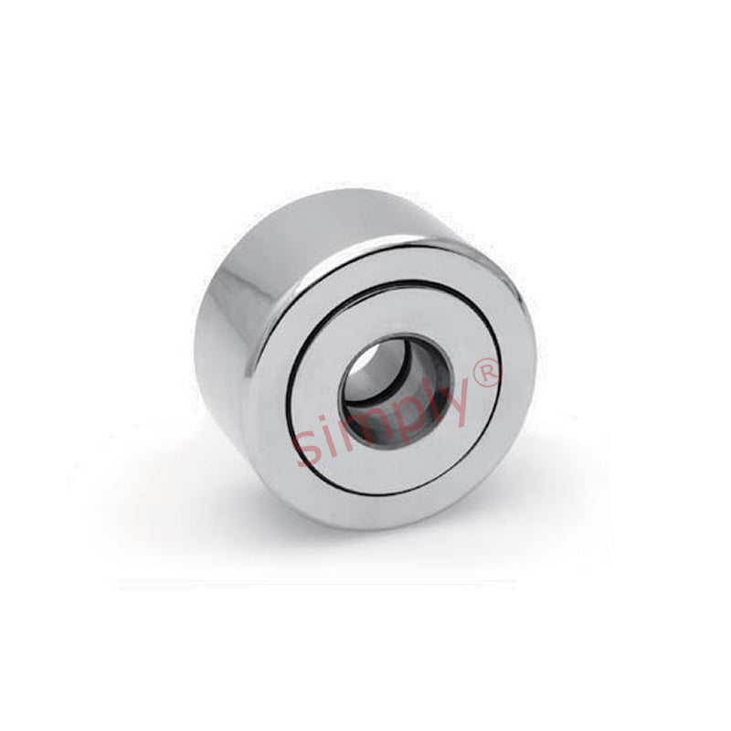 IKO CSY32S Stainless Steel Crowned Cam Yoke Roller 0.3125x1x0.6875 inch Allow 7-10 Days