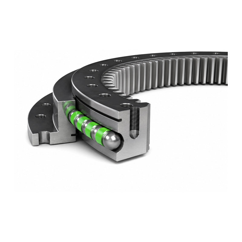 ISB ZBL.20 Precision Series 847 -0.14mm Diameter Internal Toothed One Row Flanged Slewing Ball Bearing Allow 7-10 Days
