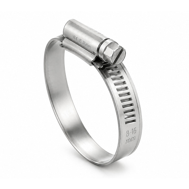 LR060MS Light Range Zinc Plated Steel Jubilee Clip Adjustment Range 40mm-60mm Band Width 9.9mm