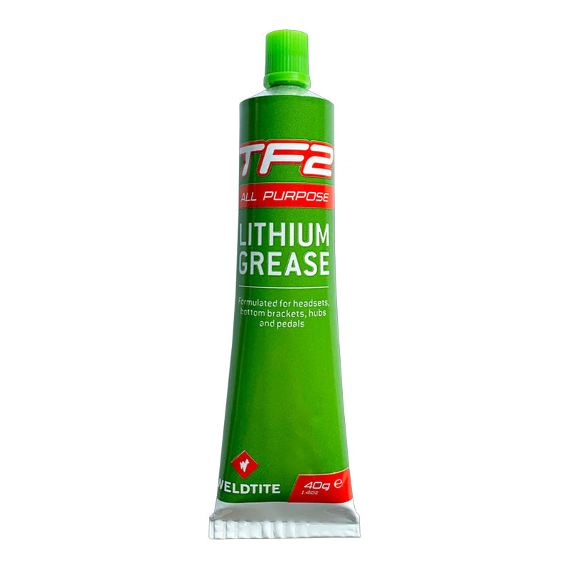 40g Tube Weldtite TF2 Lithium Grease for Wheels and Headsets