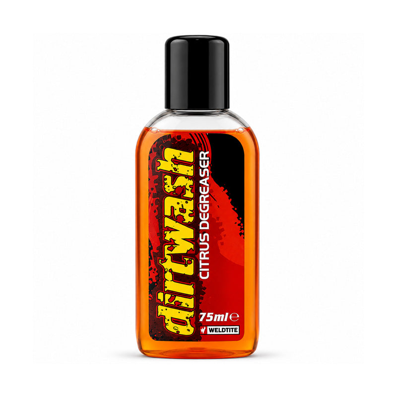 Weldtite Dirtwash Natural Based Citrus Degreaser for Chains/Gears 75ml Bottle