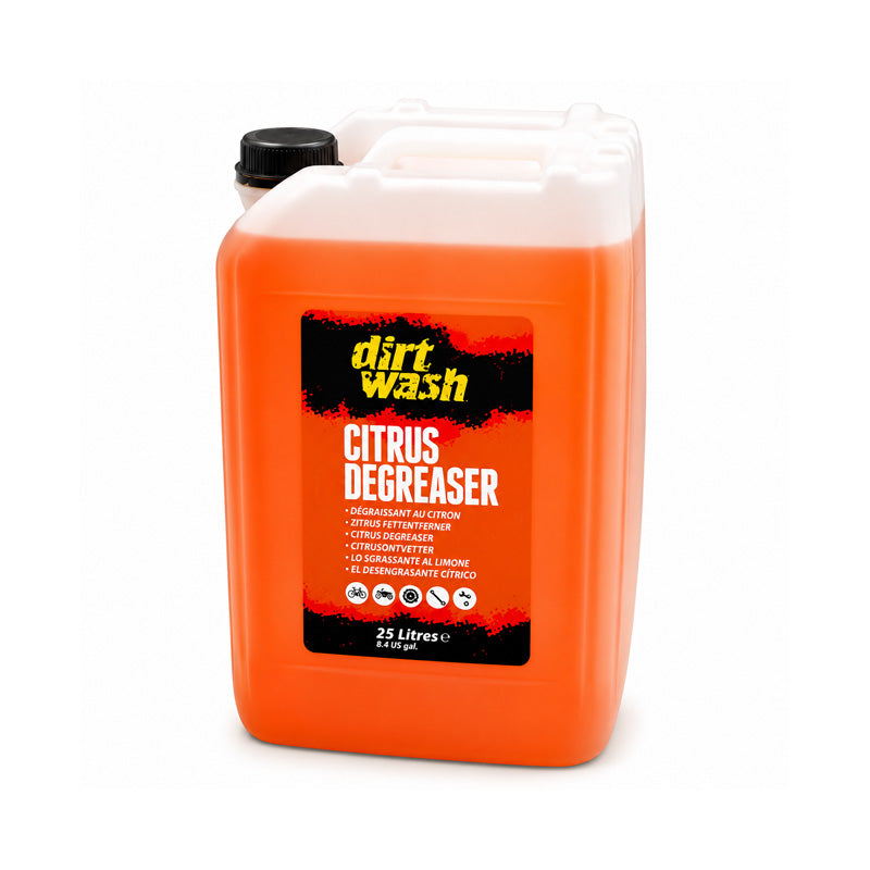 Weldtite Dirtwash Powerful Citrus Degreaser for Cycle Chains etc 25 Litre Drum