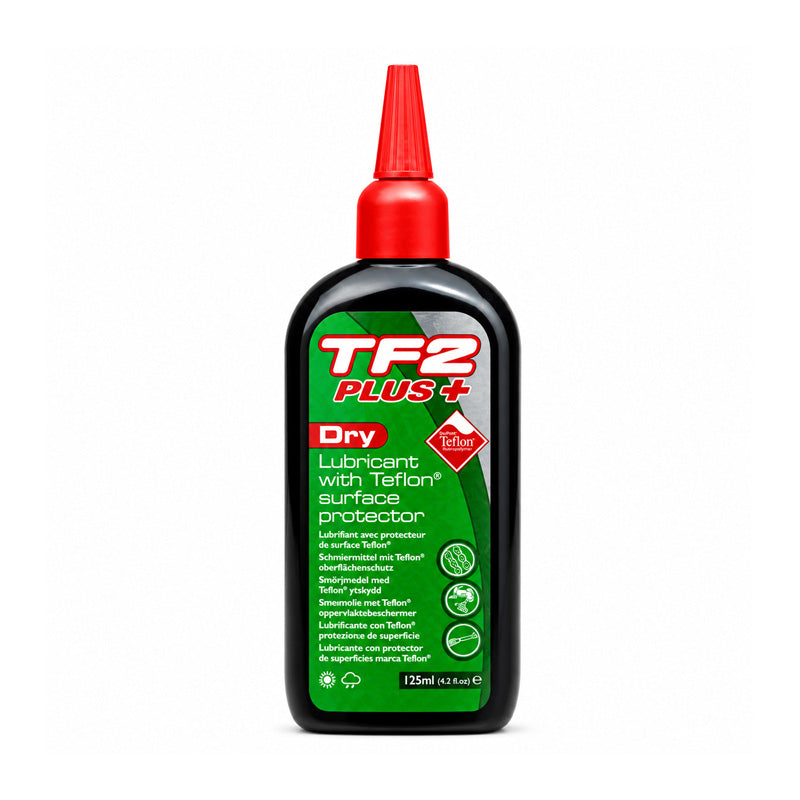 125ml Weldtite TF2 Plus Dry Lubricant with Teflon Surface Protector