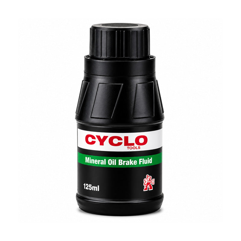 125ml Cyclo High Performance Mineral Oil Hydraulic Brake Fluid