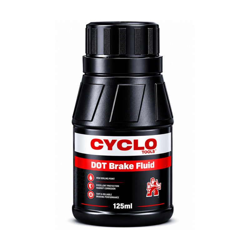 125ml Cyclo High Performance Dot Hydraulic Brake Fluid