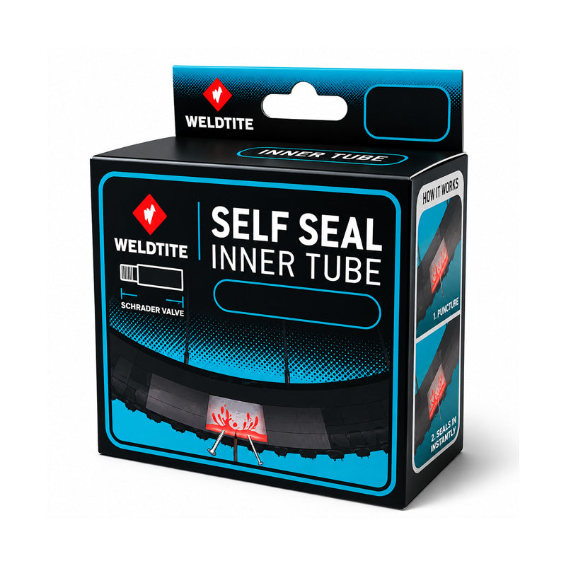 Weldtite Self Sealing 24 inch Schrader Inner Tube