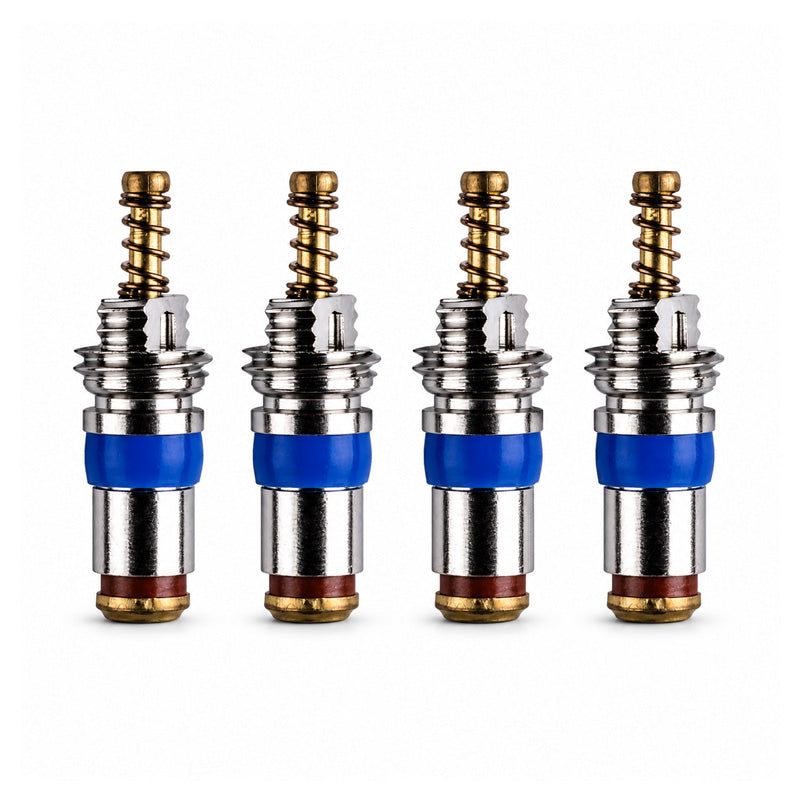 Pack of 4 High Quality Schrader Type Short Valve Cores for Up To 200psi