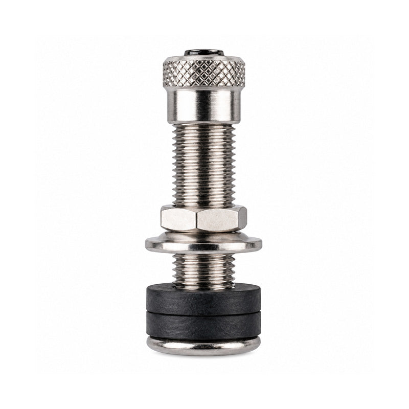 Chrome 8mm Straight Clamp-in Valve - Rated up to 200 psi