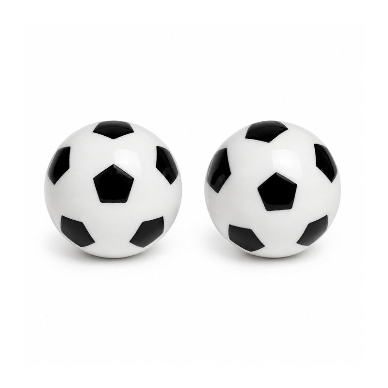 Pack of 2 Football Valve Caps Schrader Type