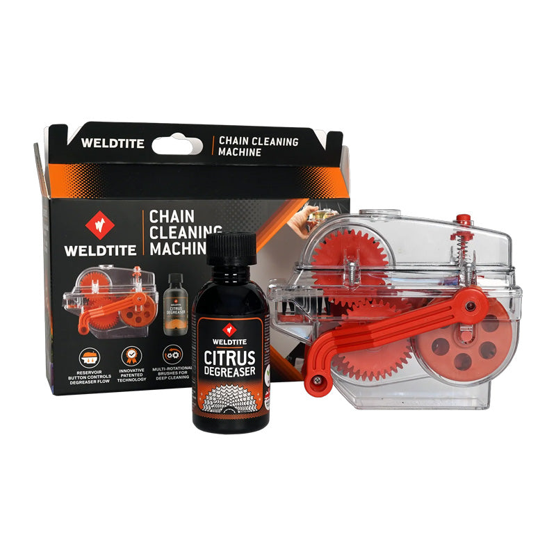 Weldtite Dirtwash Dirt Trap Cycle Chain Cleaner / Degreaser Machine