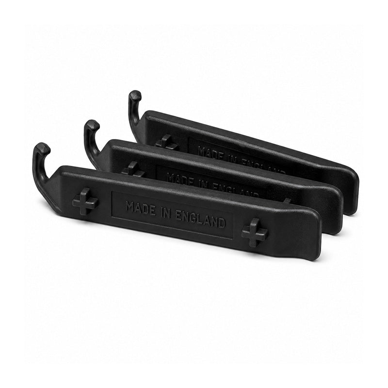 Set of 3 Glass Nylon Reinforced Tyre Levers For Cycle Tyres