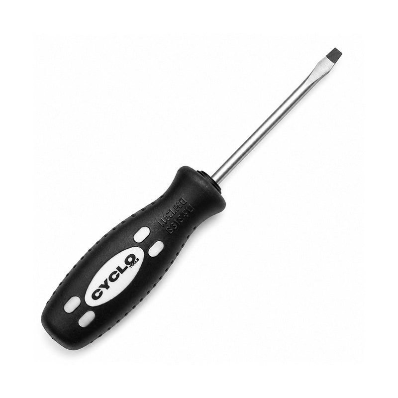 Cyclo 4x100mm Flat Blade Screwdriver