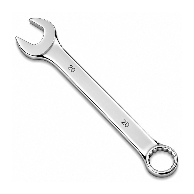 Hardened and Tempered Cyclo 20mm Open / Ring Spanner