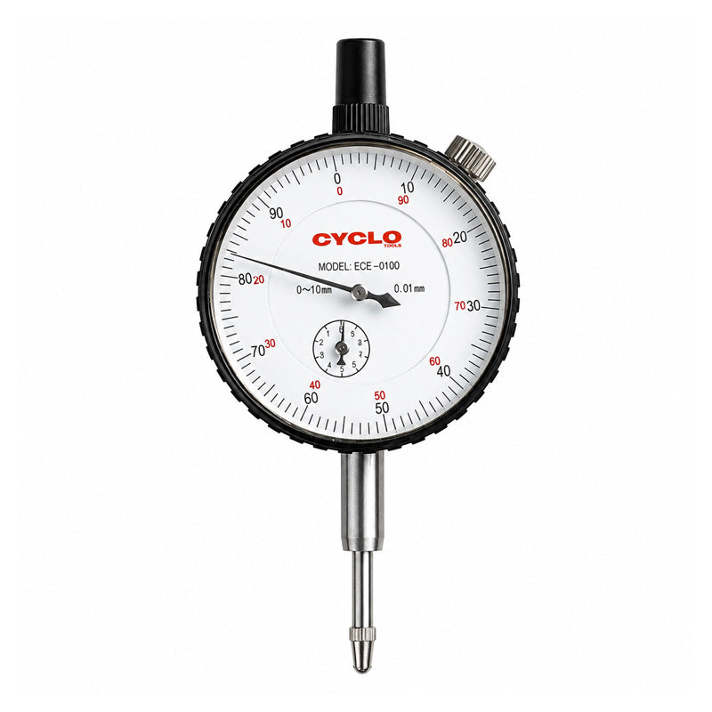 Cyclo Wheel Building and Truing Stand Dial Test Indicator Gauge Kit