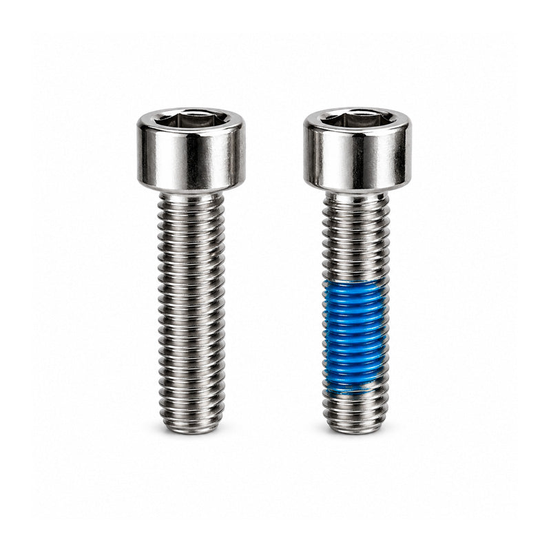 Pack of 2 M5x20mm Bolts (Complete with Thread Lock Pre-Applied)